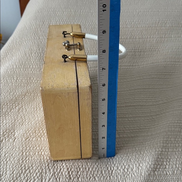 Enid Collin’s “People’s Choice” Embelished Box Bag - Picture 8 of 13